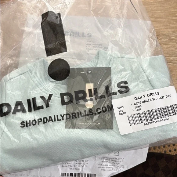 Daily drills baby drills set - Picture 2 of 2